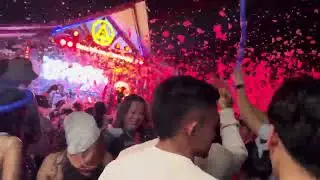 Siargao beach club foam party part 2 #siargao #party  #beachparty #foamparty #nightlife #foam #dj