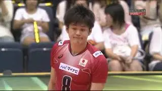 New Zealand vs Japan Volleyball 2013