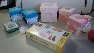 CRICUT Easter Holiday Birthday EVERY day Treat Box boxes