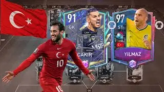I Build Best Possible National Team Turkey 🇹🇷 Squad!! FIFA Mobile 22