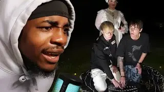 3am Watching Sam and Colby Spend a Week at The Conjuring House: The Exorcism (pt.4)