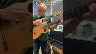 NJ Music Teacher designed his own guitar! 🤯  #nj #newjersey #guitar #musicteacher #guitarist