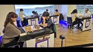 Round 9 – Sunway Sitges International Chess Festival 2025 ♟️ | !chessnut !otb !pairings !game
