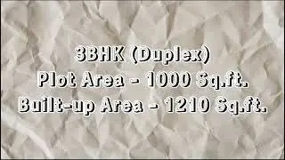 LDA Approved Premium Villa | SBI Approved House | RERA Registered Project