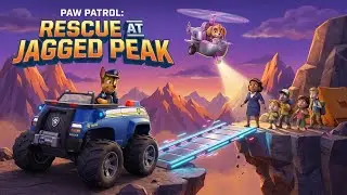 PAW Patrol: Rescue Wheels &ndash; The Mountain Maze Mission! 🛞🏔️ | Chase&rsquo;s Monster Cruiser Rescue!
