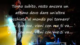 Max Pezzali - Torno Subito - Con testo
