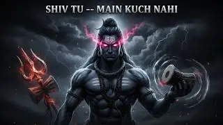 SHIV TU — MAIN KUCH NAHI 🔱 | Mahakal Trap Bhakti | Har Har Mahadev #shiv #shorts