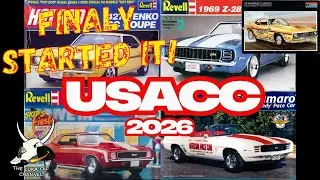 USACC Group Build 2026 The Revell 1969 Camaro Part 1 THE START! Ep.472