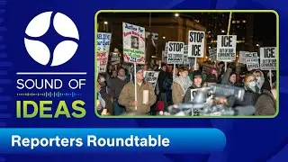 Concern over possible ICE operations in Cleveland fuel social media | Reporters Roundtable