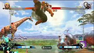 Bullcat (GK) vs. HIROPON309 (SE)