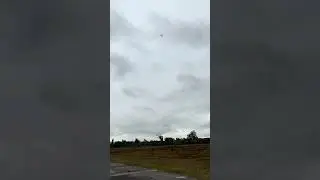 Hardus flys the mini yak