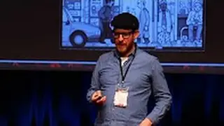 Выступление на TEDx &mdash; Бенджамин Дикс: Сцены насилия (2015)
