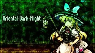 Touhou 9 - Oriental Dark Flight | Broken vessel cover