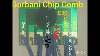 Waheguru Mantra Chip on Board C22