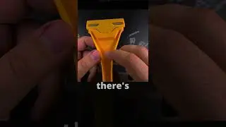 Stanley Scrapper Tool Holder for Scraping Cutter Blades Part 1