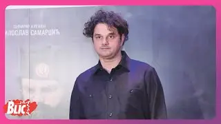 Nikola Rakočević na premijeri filma 