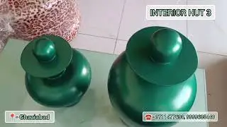 HAPPY TEMPLE JARS by INTERIOR HUT 3