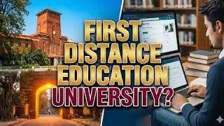 First University of Distance Education in India? | History of Open Learning @StudyIQEducationLtd