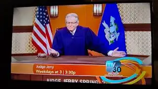 Judge Jerry Weekdays at 3 & 3:30p On My30 WUXP NASHVILLE