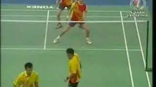 Badminton World Championships 2007 MDQF Game1 - Part 2