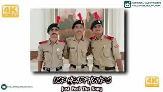 NCC NATIONAL CADET CORPS NCC| 4K STATUS VIDEO || 4K STATUS NCC FULL SCREEN WHATSAPP STATUS❤️🥀