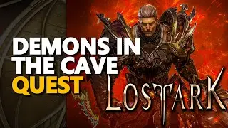 Demons in the Cave Lost Ark