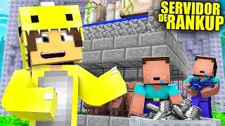 Servidor de RANKUP OVERPOWER - MINECRAFT 1.8 - Rede SGP