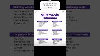 Best FREE SEO Tools for Boosting Your Website's Rankings 📈👈#seo  #digitalmarketing #shorts #viral