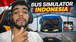 I become bus driver for a day | abis family Bus simulator indonesia