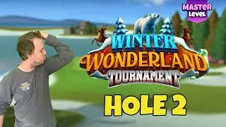 QR-код лунки 2, HIO - ЗИМНЯЯ СТРАНА ЧУДЕС, *Руководство по Golf Clash*