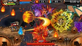 GamePlay игры Devil Ninja 2 #23