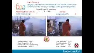Landskrona testar X-fog