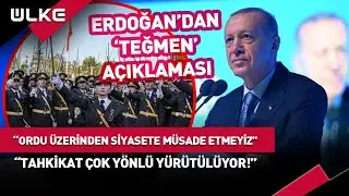 #SONDAKİKA Cumhurbaşkanı Erdoğan'dan 'Teğmen' Sözleri... "Siyaset Yapılmasına Asla Müsaade Etmeyiz"