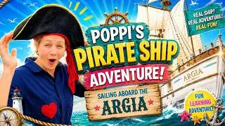 Poppi's Pirate Ship Adventure | Activity, Movement & Imagination | Educational Videos for Kids