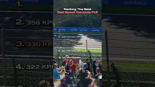 Ranking The Best Real Speed Moments Pt. 3 🏎️