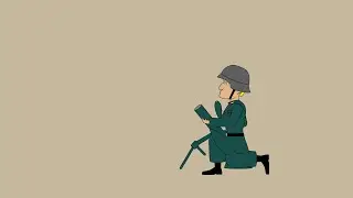 Draw a German GrW34 mortar