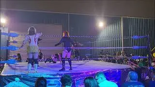 LADY APACHE SPOOKY VS TUSKANA SEXY FLOR 12 21 25