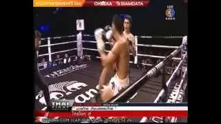 Thai Fight 28 June 2014 KENNETH LEE VS LEO PINTO