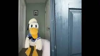 Donald Ducc Is Freaked Out