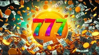 🌟 777Hz Prosperity Gateway &ndash; Activate Miracle Money Flow & Unlimited Opportunities, Meditation Music