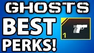 BEST Perks in COD Ghosts! Ready Up is Awesome! Best Class Setups COD Ghosts Tips Tricks