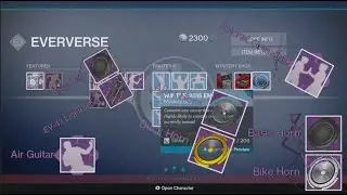 Destiny 1 Xbox 360 Eververse spending 2300 silver coins