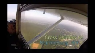 Cross Country to Martinsburg