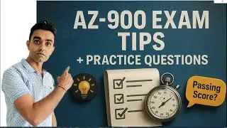 AZ-900: Everything You NEED To Know Before the Exam