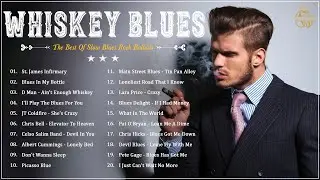 Whiskey music 🍾 Great Slow Blues Rock Ballads playlist 🍾 Smooth Slow Blues 🍾 Blues Lounge Vol. 38