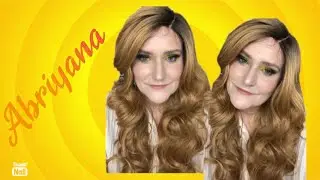 🪻OH HONEY!!|OUTRE ABRIYANA Wig Review|Synthetic|DR4/NATURAL HONEY|elevatestyles