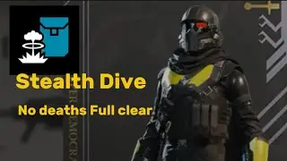 Helldivers 2 - Silent but Deadly. Stealth Hellbomb Build Wipes the Map (Full clear, No deaths)