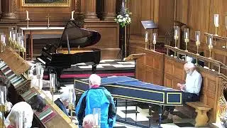 CCMS Lunchtime Recital - Clare Musos