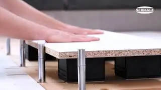 Ultimate Flexibility in CNC Clamping: VCBL-N for Nesting and Grid Tables