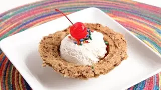 Edible Ice Cream Bowls - Laura Vitale - Laura in the Kitchen Episode 940